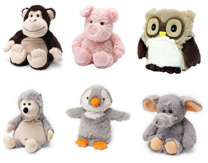 heatable scented stuffed animals