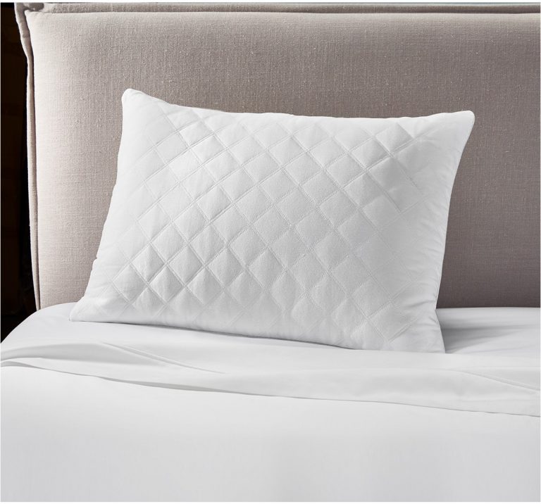 Martha Stewart Essentials Quilted Standard DownAlternative Pillow for