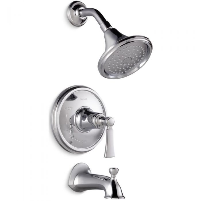 Kohler SingleHandle 1Spray Tub and Shower Faucet 83 (reg 138.04