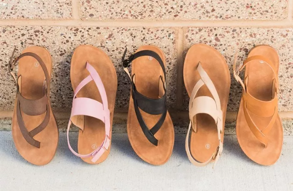 Slingback Comfy Insole Sandals $16.99 (reg $40) – Utah Sweet Savings