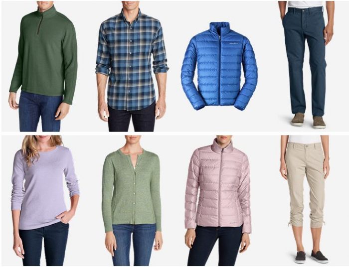 *Today Only* Eddie Bauer 60 Off Clearance! *Tops from 3.60, Pants