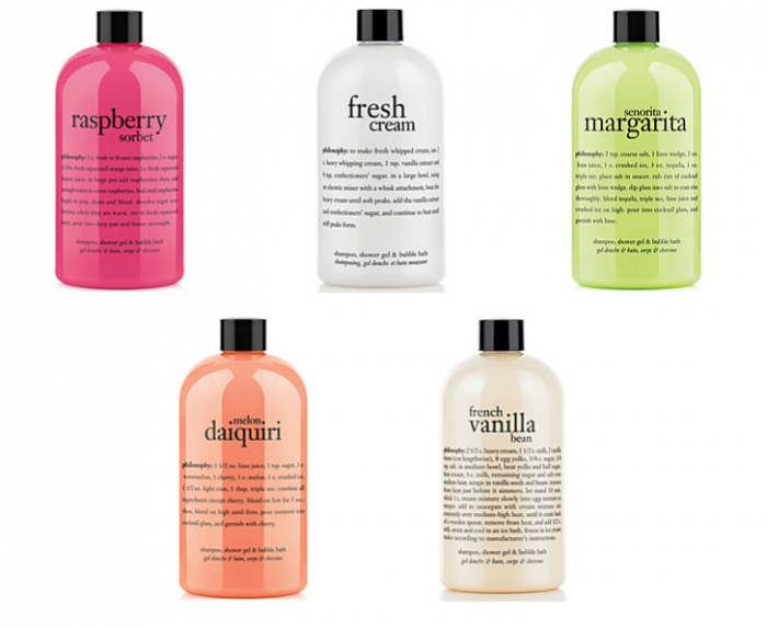 Philosophy Shower Gel & Bubble Bath for 10 (Reg 18) Utah Sweet Savings