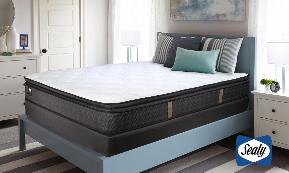 sealy titanium mattress set