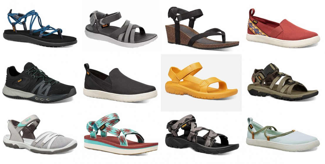 Teva Men’s and Women’s Sandals & Shoes for up to 45% Off! Starting at ...