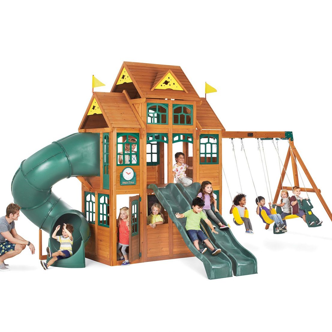 KidKraft Falcon Ridge Swing Set for 1,799 Shipped (Reg ,2599)! Utah