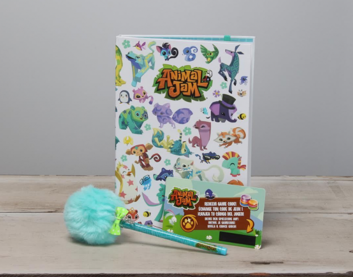 Animal Jam Journal w/ Fluffy Pom Pom Pen $ +Free In-Game Code – Utah  Sweet Savings