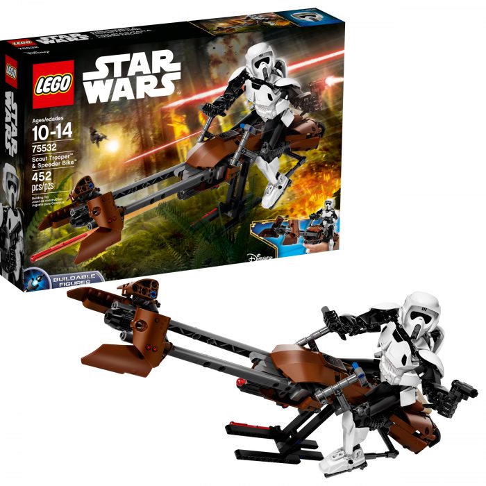 lego star wars swoop bike