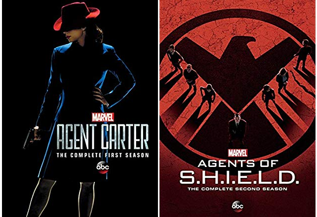 Marvel S Agent Carter Season 1 On Dvd And Marvel S Agents Of S H I E L D Season 2 On Dvd Or Blu Ray For 6 99 Each Utah Sweet Savings