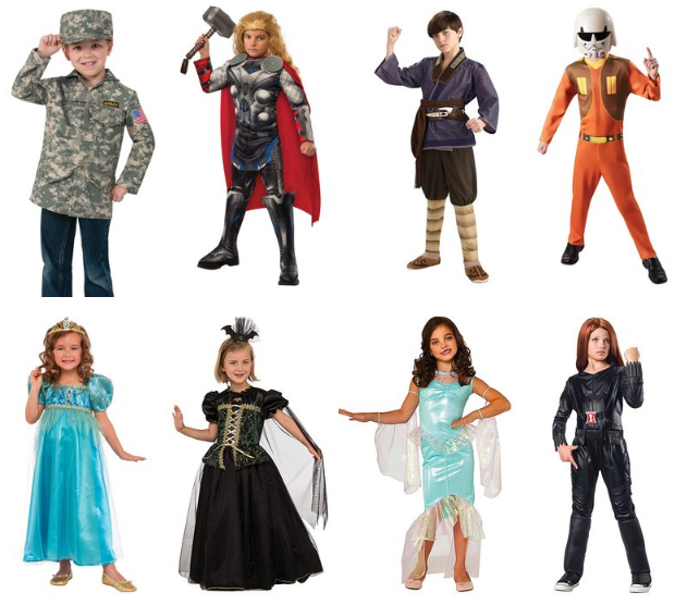 *HOT HOT!* Kids’ Halloween Costumes for $6.99 (Reg $29.99) + FREE ...