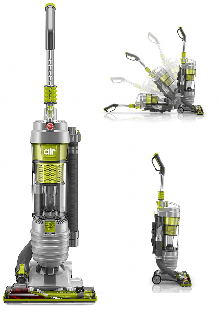 Hoover WindTunnel Air Upright Vacuum for 83.74 Shipped (Reg 159.99
