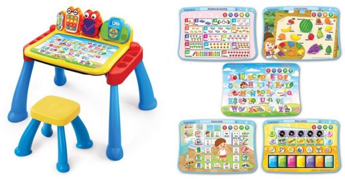vtech learn and activity desk