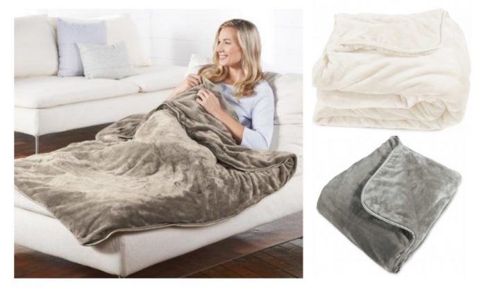 brookstone weighted blanket 2 for $75