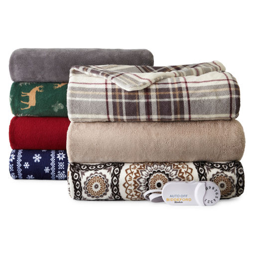 Biddeford Microplush Electric Throw for 27.99 (Reg 80)! Utah Sweet