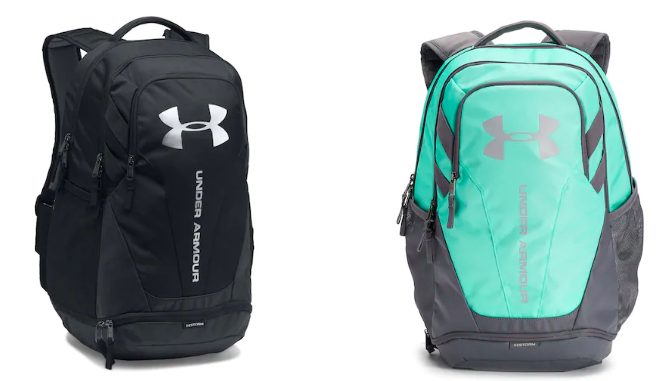 turquoise under armour backpack