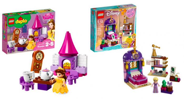 lego duplo princess belle's tea party