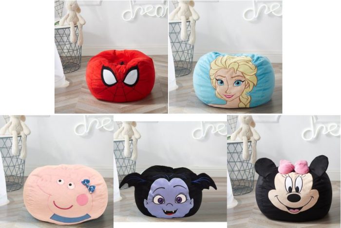 vampirina bean bag chair