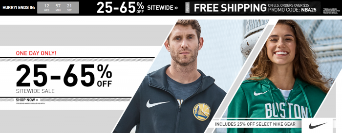 NBA Store Cyber Monday Sale! 25-65% off 