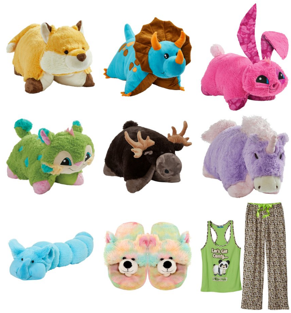 Huge Pillow Pets Sale Starts At 16 99 Plus Pajamas And Slippers