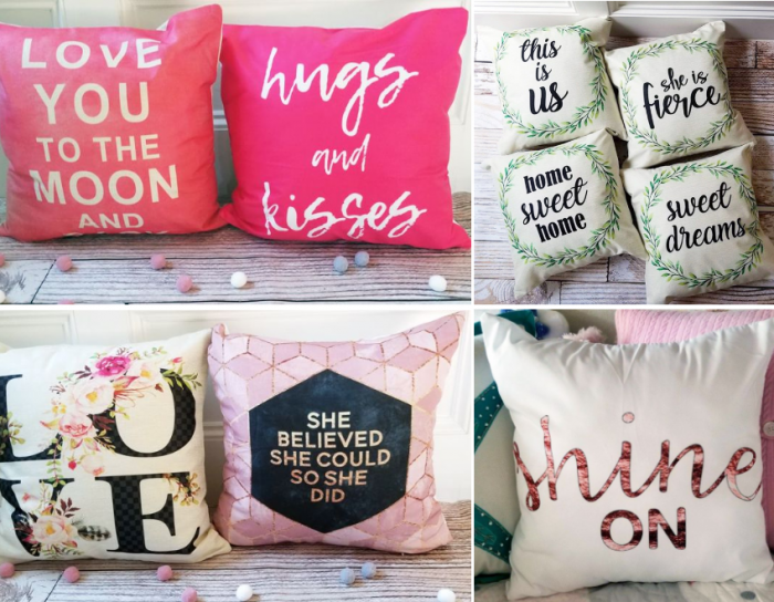 Inspirational Pillow Covers for 4.49 + Free Shipping! Utah Sweet Savings