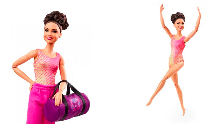 laurie hernandez barbie doll