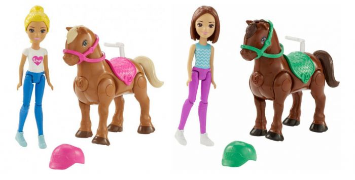 Barbie On the Pony and Doll Sets for $3.98 (Reg. $9.94) – Utah Sweet Savings