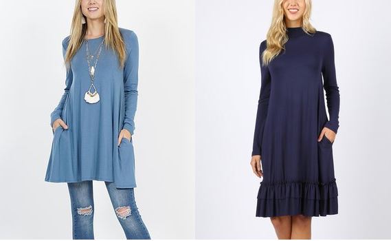 where to buy womens tunics on tv