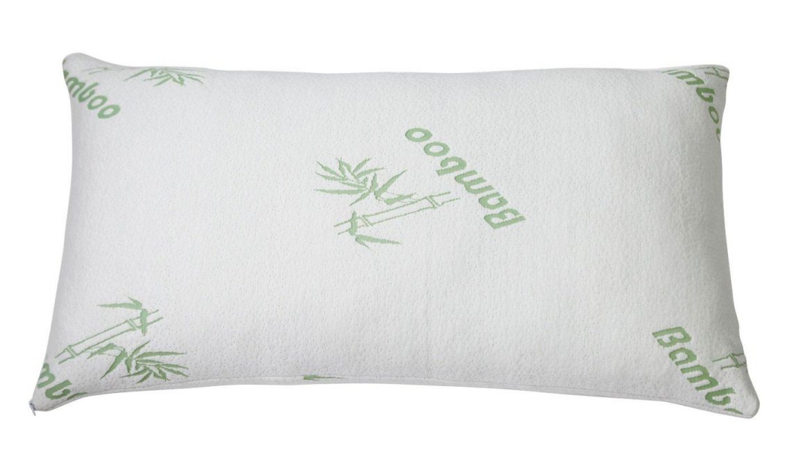 Bamboo Hypoallergenic Queen Size Memory Foam Pillow for 16.99 (Reg 21.99)! *Today Only* Utah