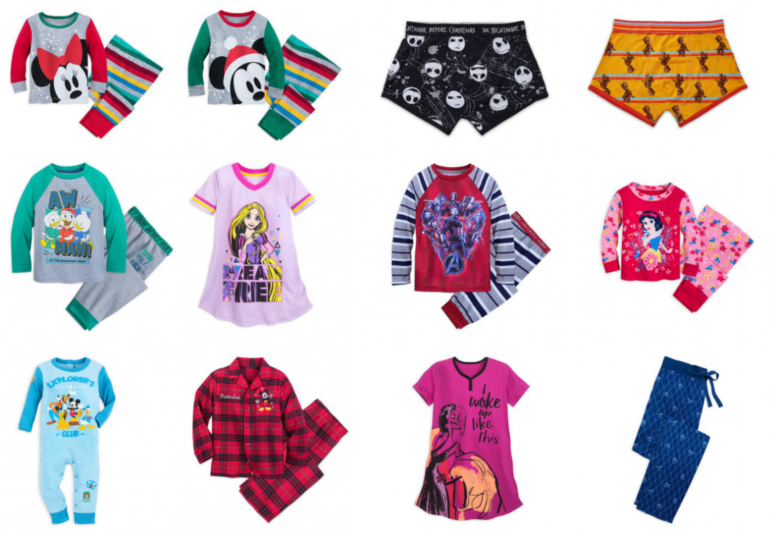 Disney Sleepwear from $4.49 (Reg $16.95)! â Utah Sweet Savings