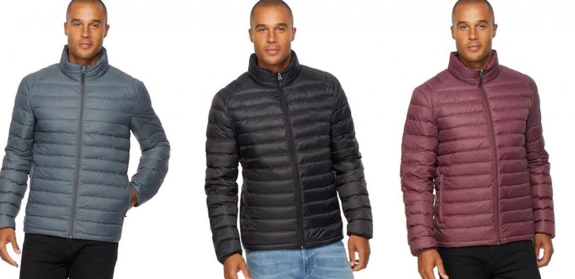 Men’s HeatKeep Nano ModernFit Packable Puffer Jacket 34.99 (reg 100.