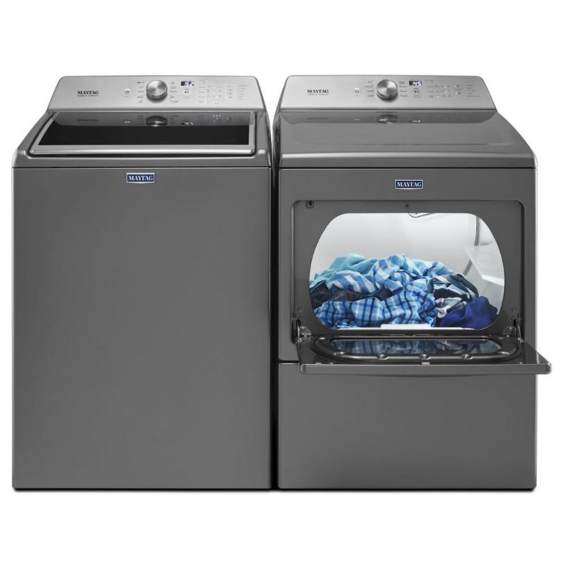 Maytag Washer and Dryer in Metallic Slate for 677.70 each (Reg 999