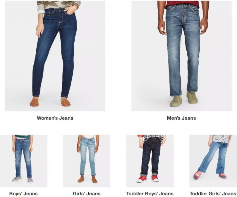 Target Jeans for the Family Buy 1 Get 1 50 Off! Kids Jeans from 6! Utah Sweet Savings