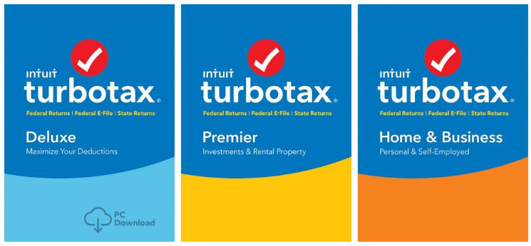 Intuit Turbotax Deluxe 2018 Federal With State Efile Download