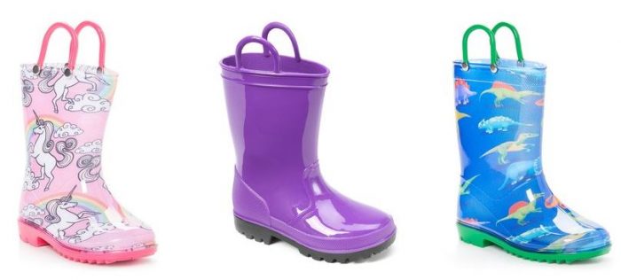 Skadoo and Storm Kidz Rain Boots just $9.99 (Reg. $40)! – Utah Sweet ...
