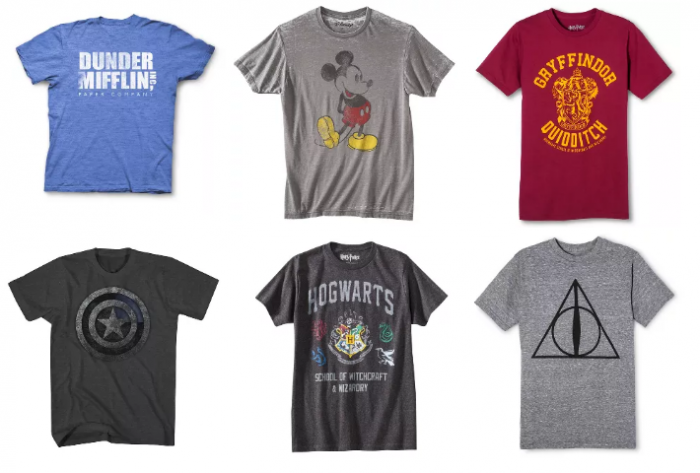 graphic tees under 10 dollars