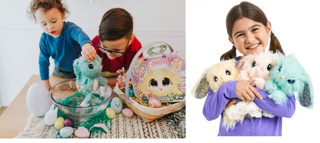 little live scruff a luvs blossom bunnies