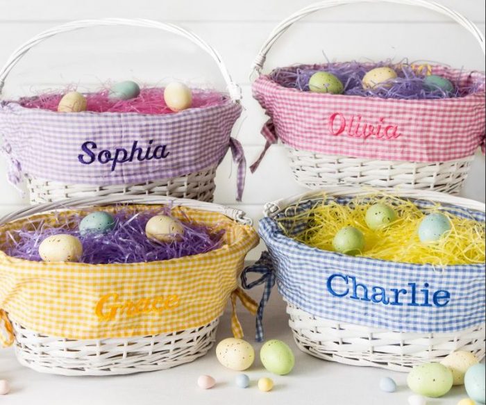 Personalized Easter Baskets 11.60 + Free Shipping Utah Sweet Savings