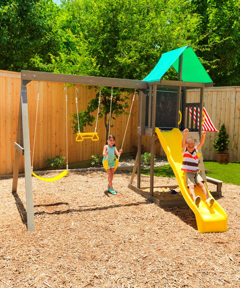 KidKraft Newport Wooden Swing Set for 474.94 Shipped (Reg 649.99
