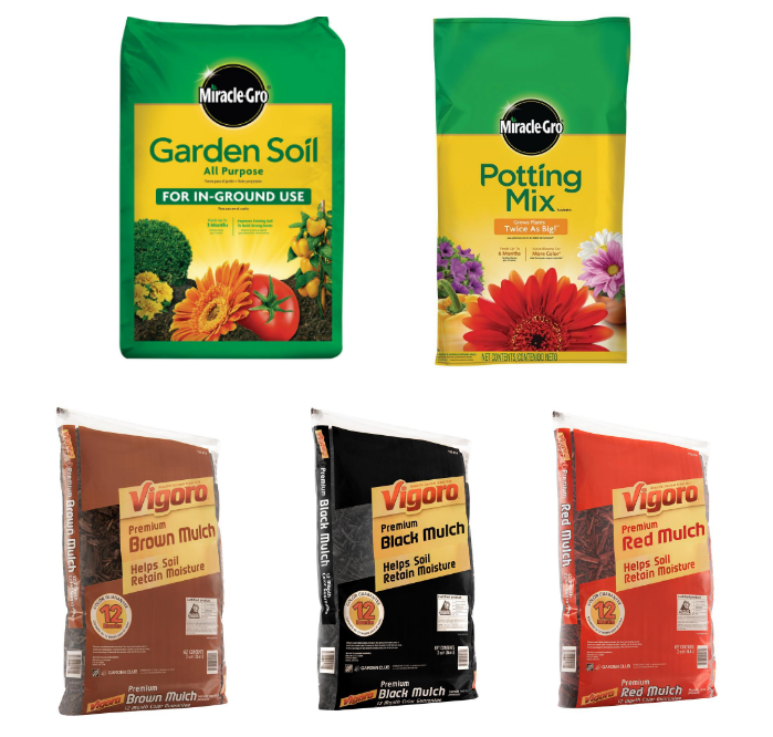 Hot 2 Miracle Gro Garden Soil Or Potting Soil Plus Mulch For 2 Utah Sweet Savings