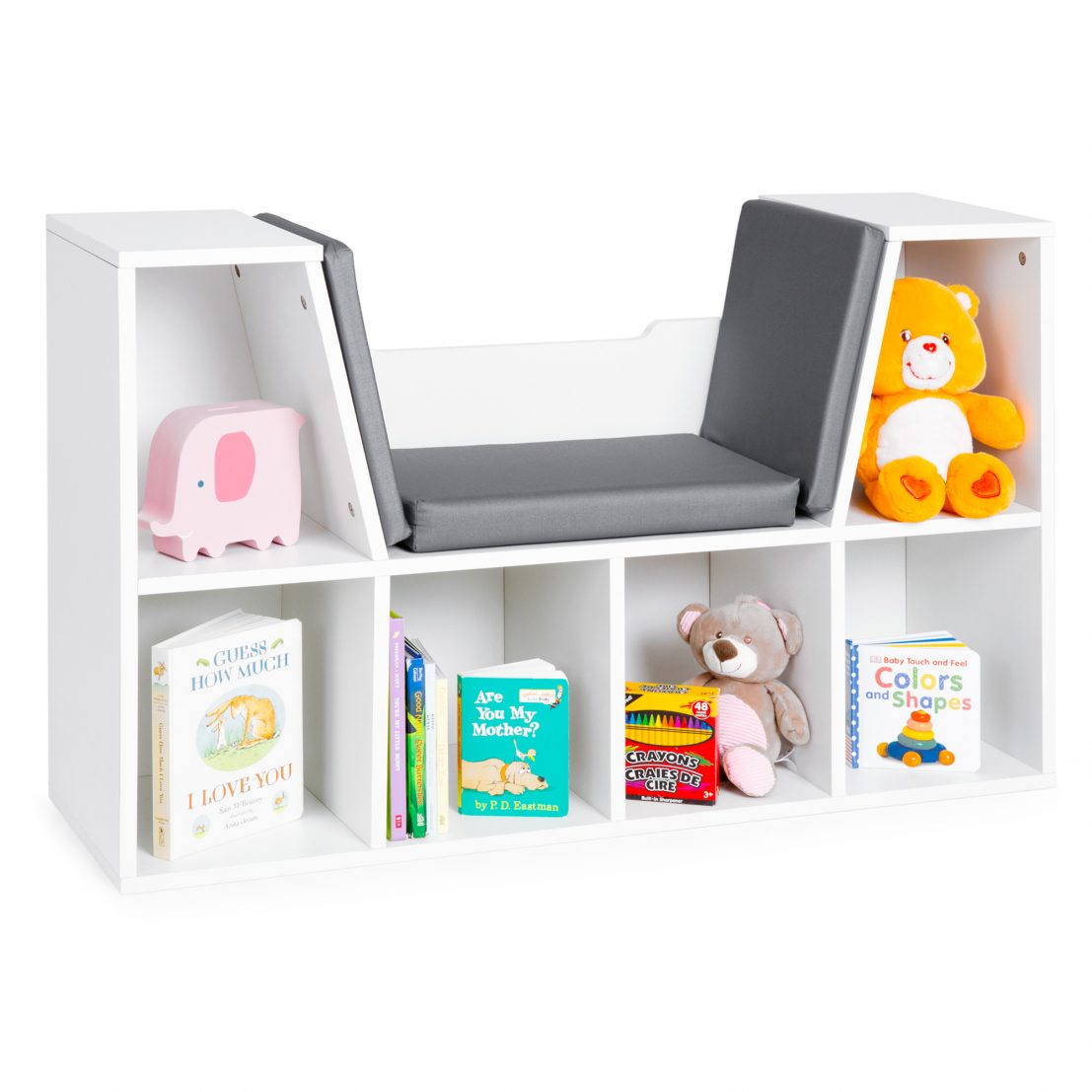 Multi-Purpose 6-Cubby Organizer with Reading Nook for only $82.99