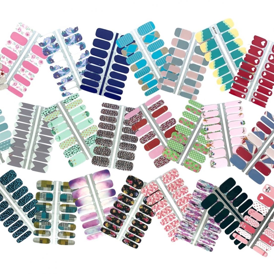 Toe Nail Wraps or Nail Wraps for 3.99! Children’s Styles Also