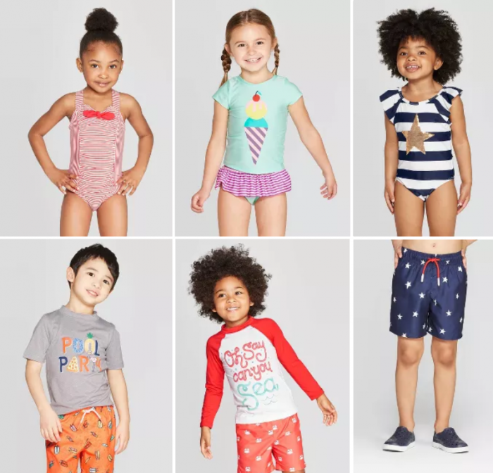 Target: Kids Swimwear 40% off *TODAY ONLY* Starting at $4.79! – Utah ...