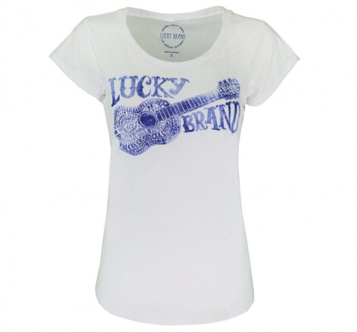 Lucky Brand Women’s Graphic T-Shirt $5.95 Shipped! – Utah Sweet Savings