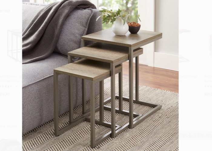 Better Homes And Gardens Rhodes Nesting Accent Tables 19 60 Reg