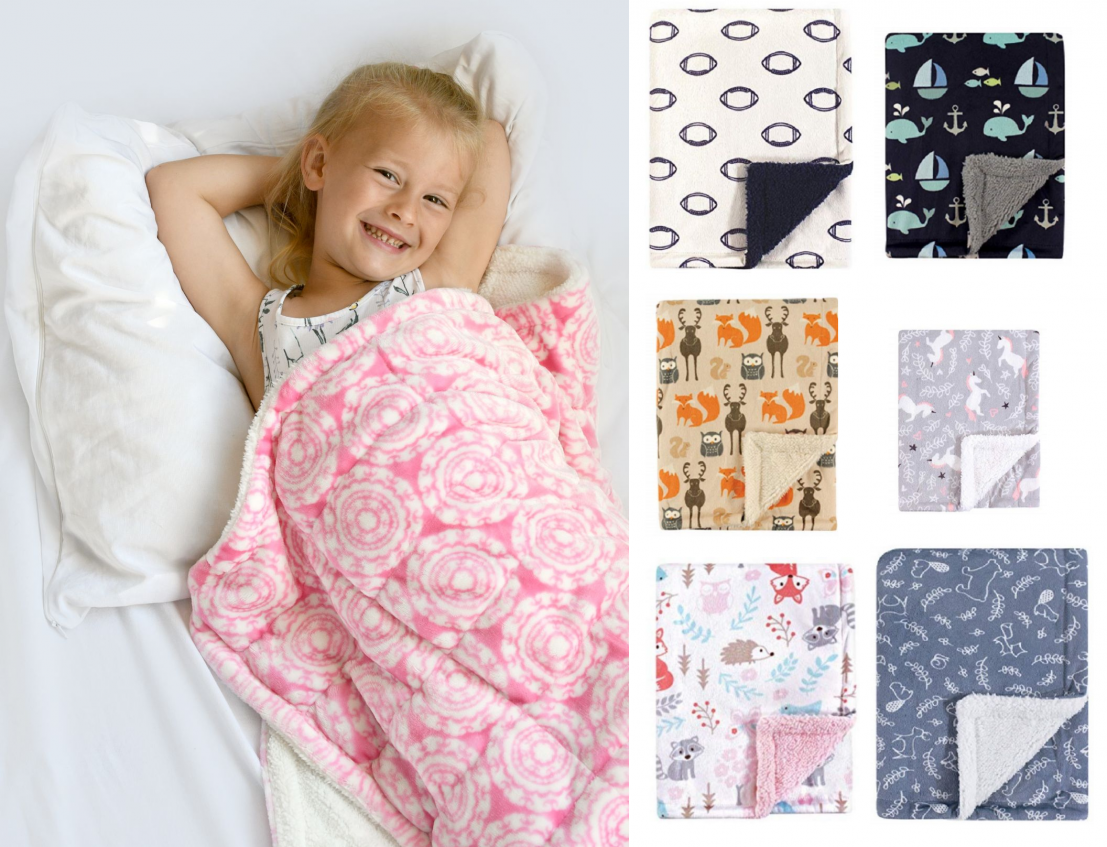 Childs’ Weighted Blankets, 2-8 Pounds for $64.99 Shipped! – Utah Sweet