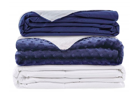 Degrees of Comfort Weighted Blanket + 2 Duvet Covers Starting at $33.99