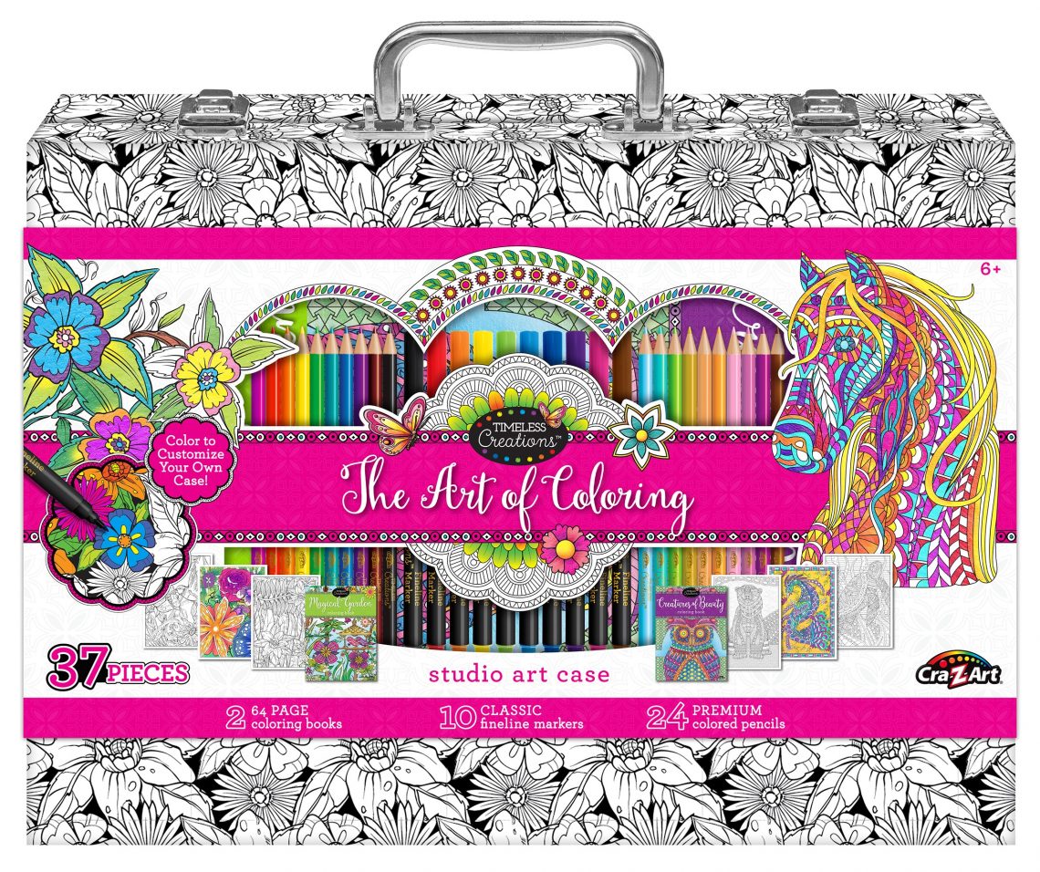 Timeless Creations Premium Art of Coloring By Cra-Z-Art for just $19.93