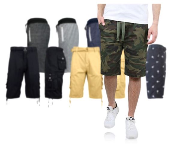 Galaxy by Harvic Men’s or Women’s Shorts, 3 Pack for $24.99! Just $8.33 ...