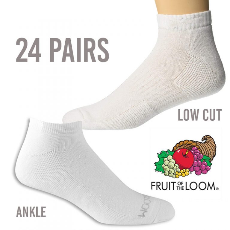 men fruit of the loom socks