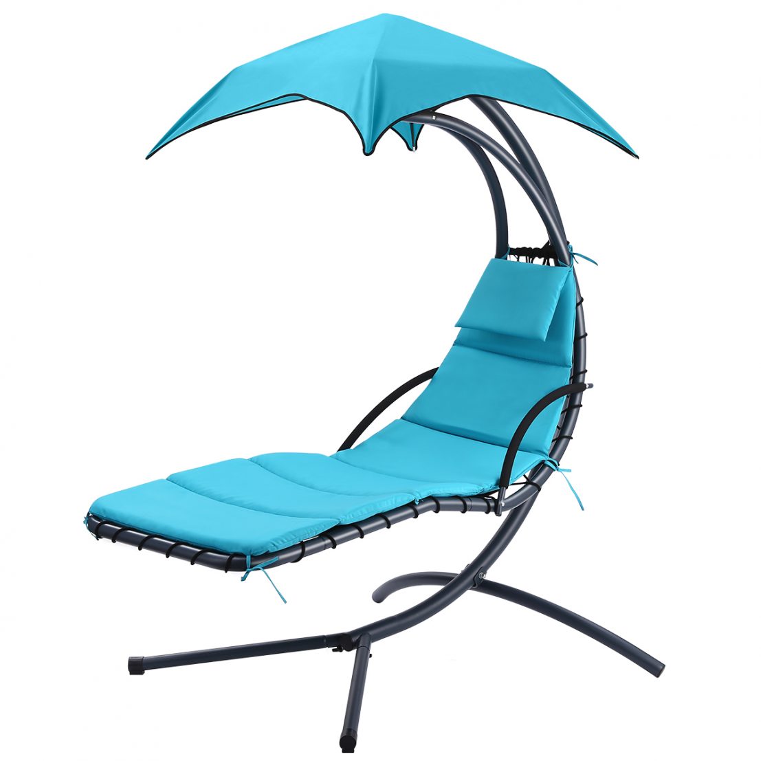 rocking beach chair with canopy