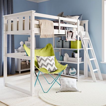 better homes twin bunk bed